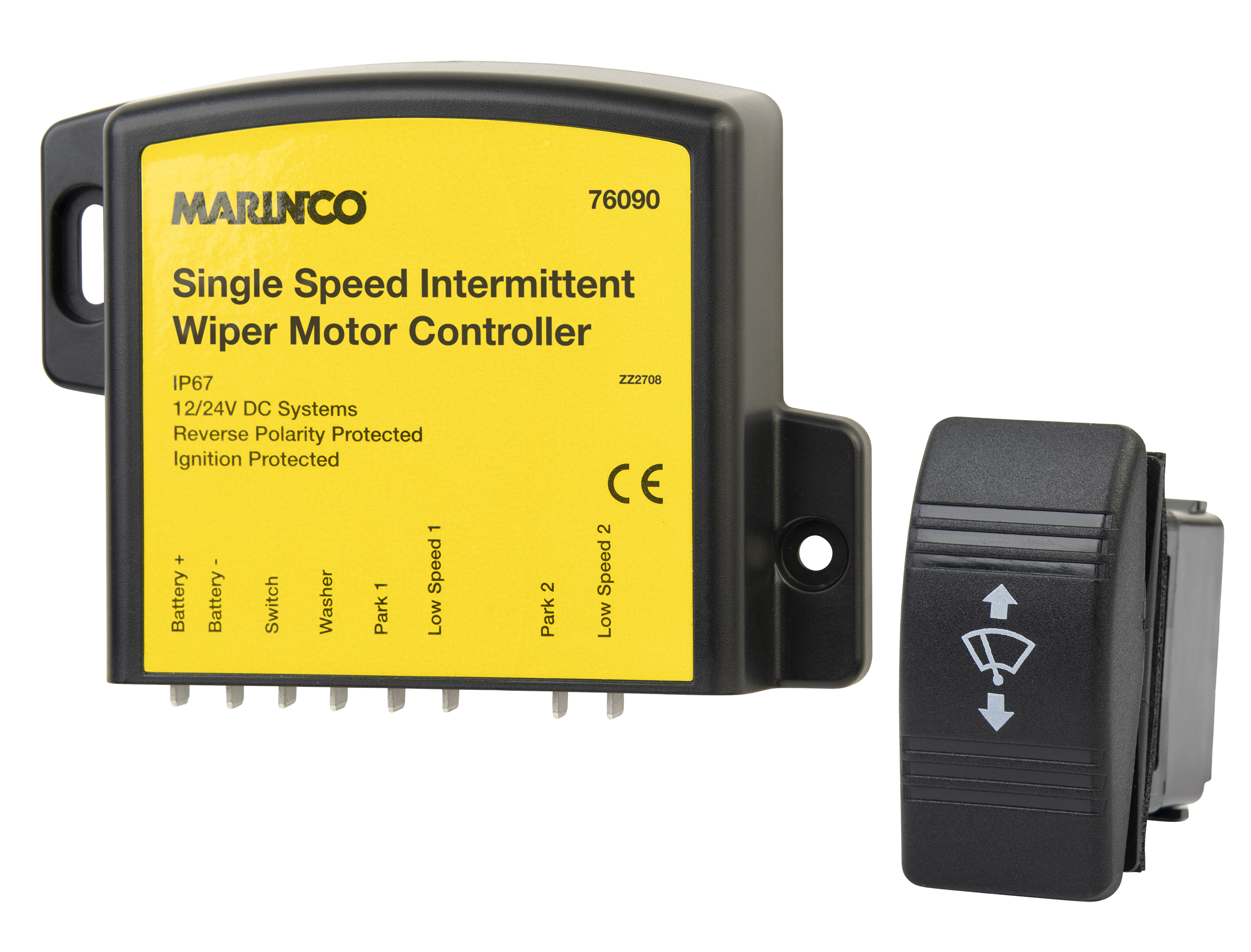 Single Speed Wiper Motor Controller, Retail